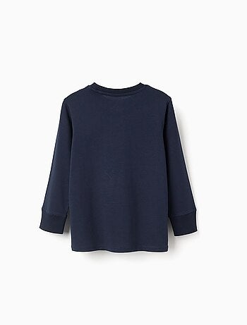 T-shirt en coton avec imprimé de Noël