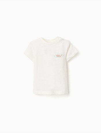 T-shirt en coton avec imprimé éléphant