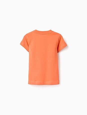 T-shirt en coton avec imprimé éléphant