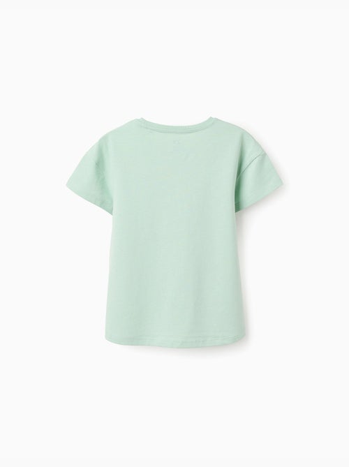T-shirt en coton avec imprimé étoile de mer - Kiabi T-shirt en coton avec imprimé étoile de mer - Kiabi