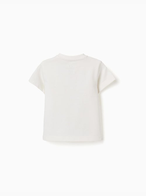 T-shirt en coton avec imprimé Everything - Kiabi