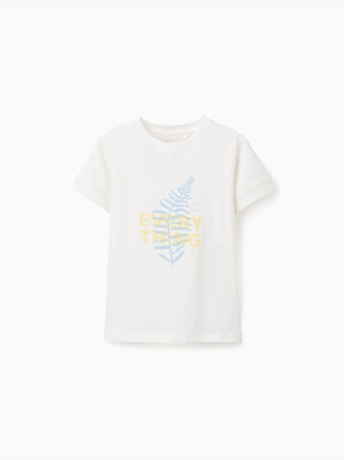 T-shirt en coton avec imprimé Everything - Kiabi T-shirt en coton avec imprimé Everything - Kiabi