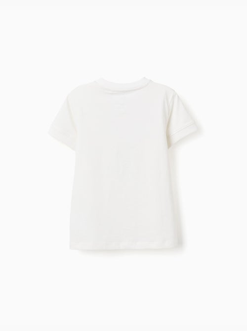 T-shirt en coton avec imprimé Everything - Kiabi T-shirt en coton avec imprimé Everything - Kiabi