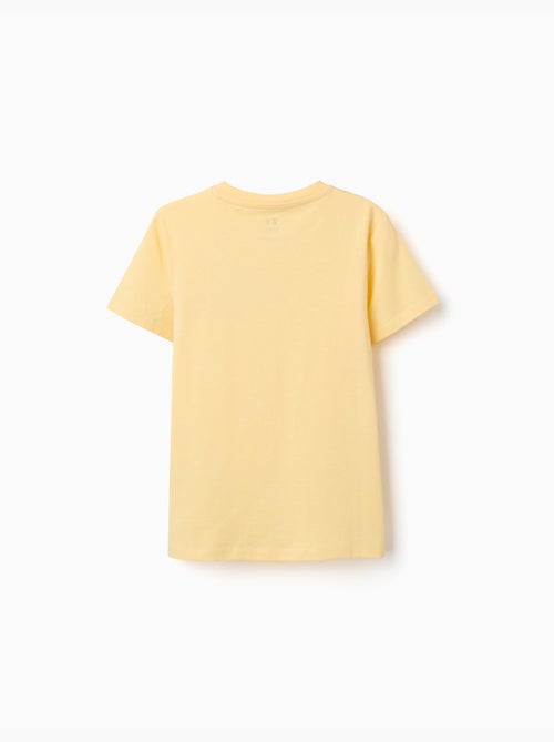 T-shirt en coton avec imprimé formes - Kiabi T-shirt en coton avec imprimé formes - Kiabi