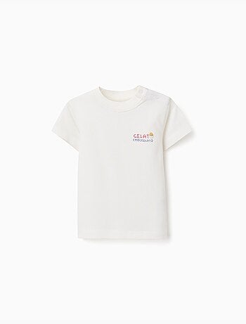 T-shirt en coton avec imprimé Gelato You&Me