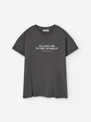 T-Shirt en Coton avec Imprimé