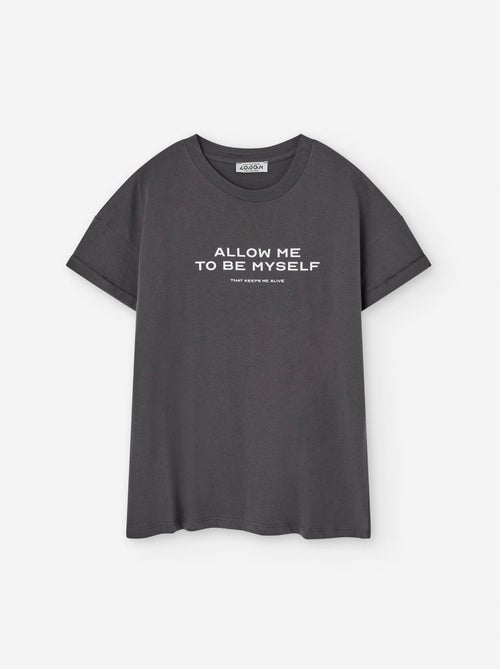 T-Shirt en Coton avec Imprimé - Kiabi