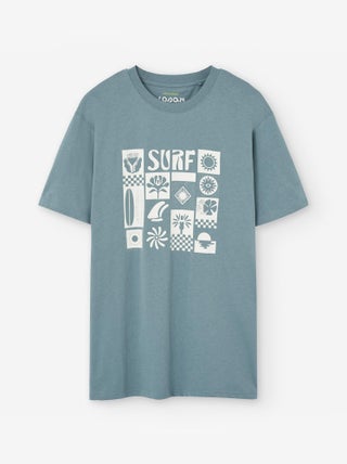 T-shirt en Coton avec Imprimé