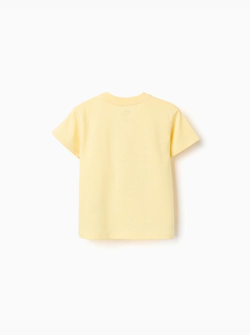 T-shirt en coton avec imprimé jus 3D - Kiabi