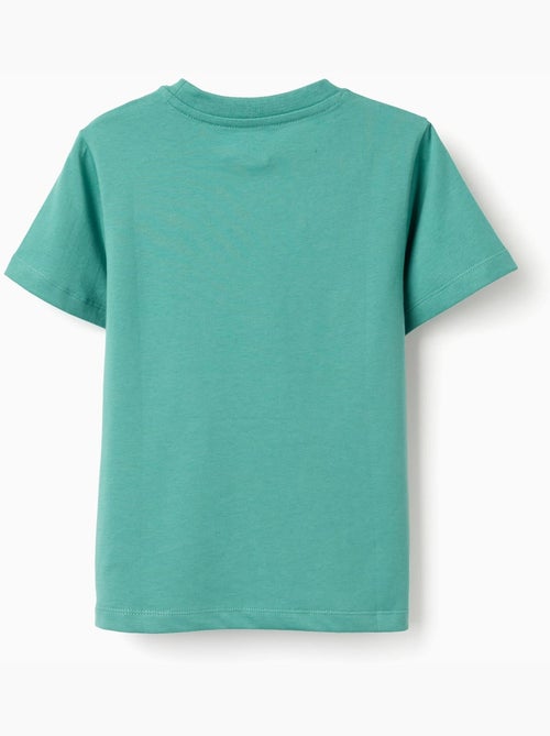 T-shirt en coton avec imprimé Just Colors - Kiabi