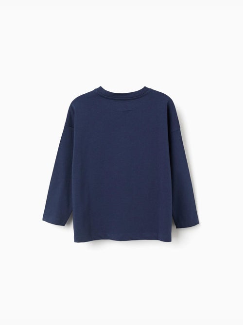 T-shirt en coton avec imprimé Justice League - Kiabi