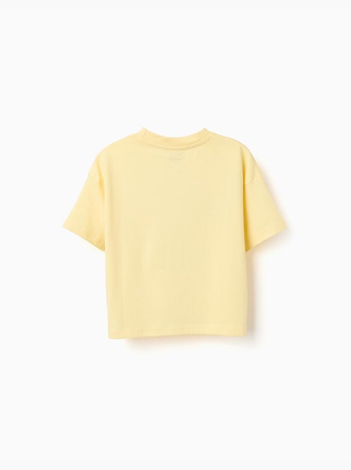 T-shirt en coton avec imprimé Kuromi & Friends - Kiabi