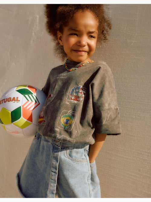 T-shirt en coton avec imprimé Looney Tunes - Kiabi T-shirt en coton avec imprimé Looney Tunes - Kiabi