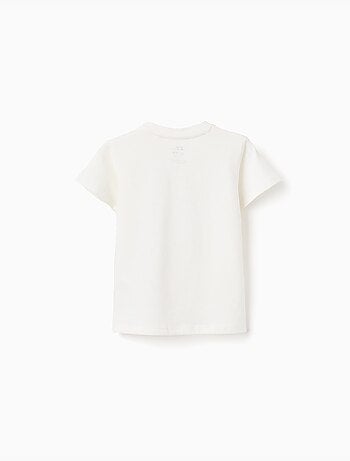 T-shirt en coton avec imprimé Mais Mar