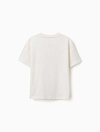 T-shirt en coton avec imprimé Mario Kart