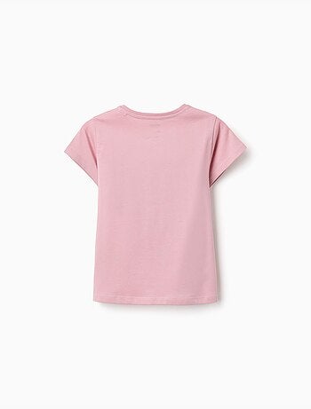 T-shirt en coton avec imprimé Minnie