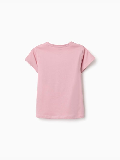 T-shirt en coton avec imprimé Minnie - Kiabi T-shirt en coton avec imprimé Minnie - Kiabi
