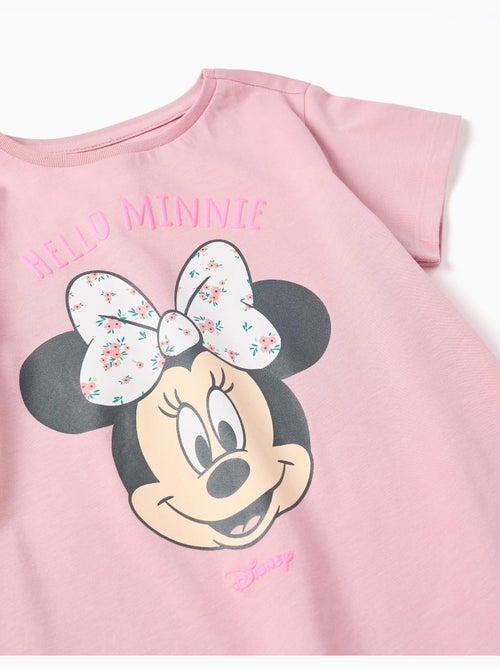 T-shirt en coton avec imprimé Minnie - Kiabi T-shirt en coton avec imprimé Minnie - Kiabi