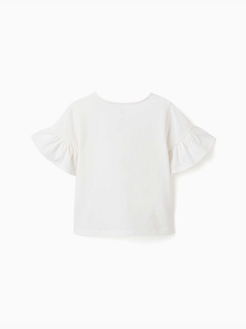 T-shirt en coton avec imprimé More Love - Kiabi T-shirt en coton avec imprimé More Love - Kiabi