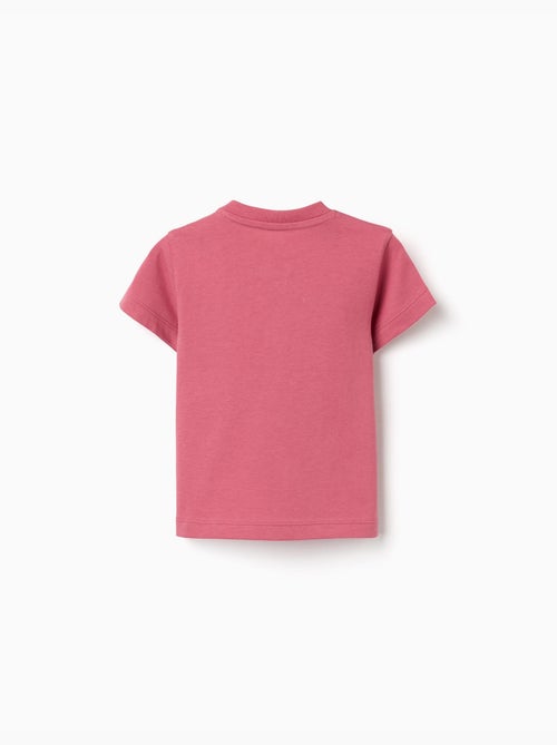 T-shirt en coton avec imprimé Nature - Kiabi