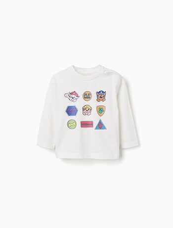 T-shirt en coton avec imprimé Paw Patrol