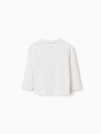 T-shirt en coton avec imprimé Paw Patrol