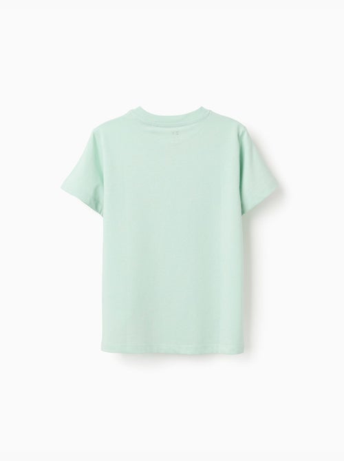 T-shirt en coton avec imprimé Peixinho do Mar - Kiabi