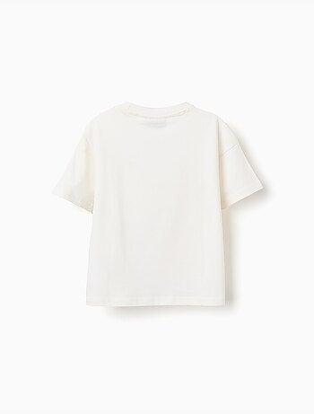 T-shirt en coton avec imprimé Pikachu