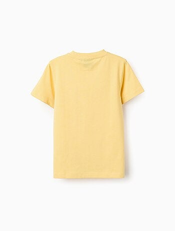 T-Shirt en Coton avec Imprimé Pokémon