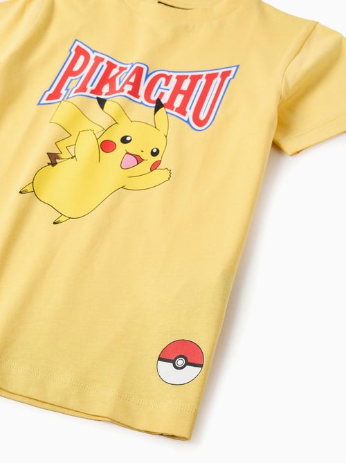 T-Shirt en Coton avec Imprimé Pokémon - Kiabi