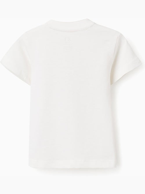 T-shirt en coton avec imprimé Sculpture - Kiabi