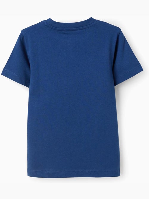 T-shirt en coton avec imprimé Sculpture - Kiabi