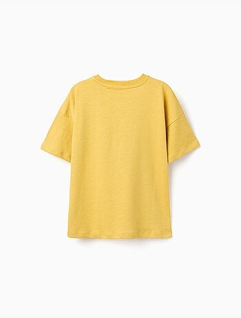 T-shirt en coton avec imprimé See the Unseen