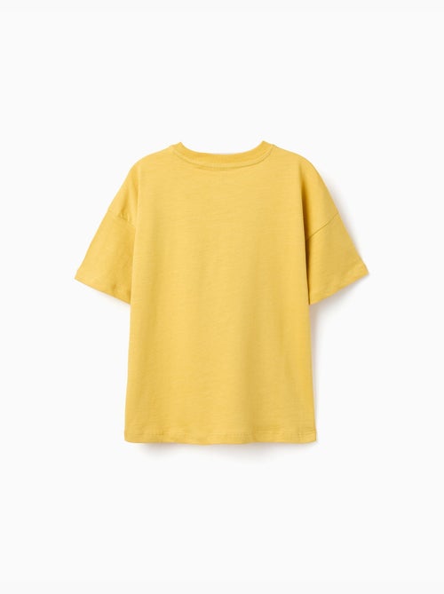 T-shirt en coton avec imprimé See the Unseen - Kiabi T-shirt en coton avec imprimé See the Unseen - Kiabi