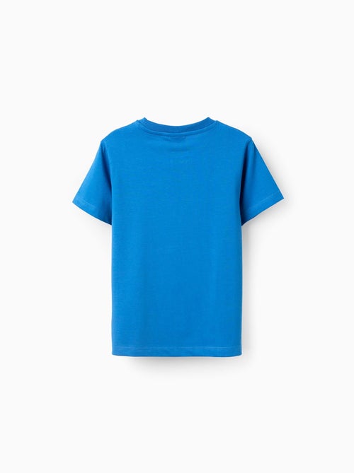 T-Shirt en Coton avec Imprimé Sonic - Kiabi