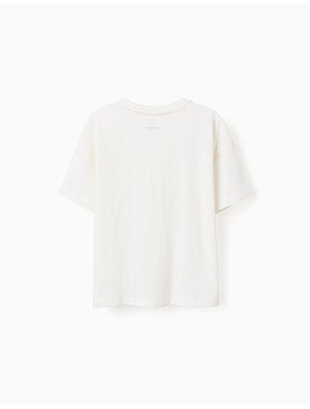 T-shirt en coton avec imprimé Sou do Sol