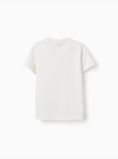 T-shirt en coton avec imprimé Sou do Sol - Kiabi
