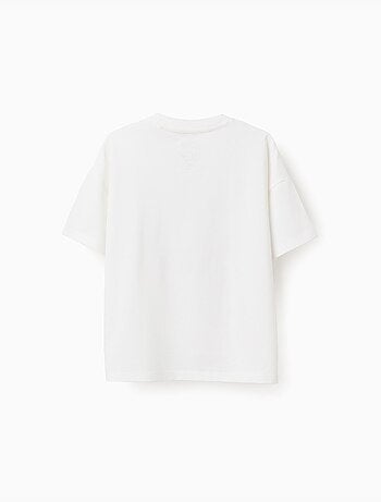 T-shirt en coton avec imprimé Spider-Man