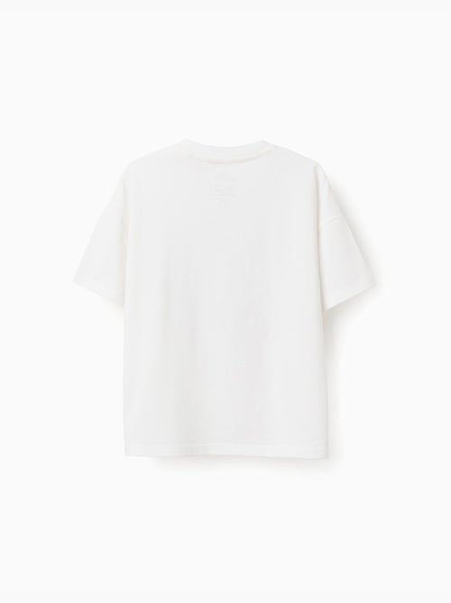 T-shirt en coton avec imprimé Spider-Man - Kiabi