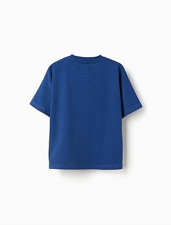 T-shirt en coton avec imprimé Spider-Man