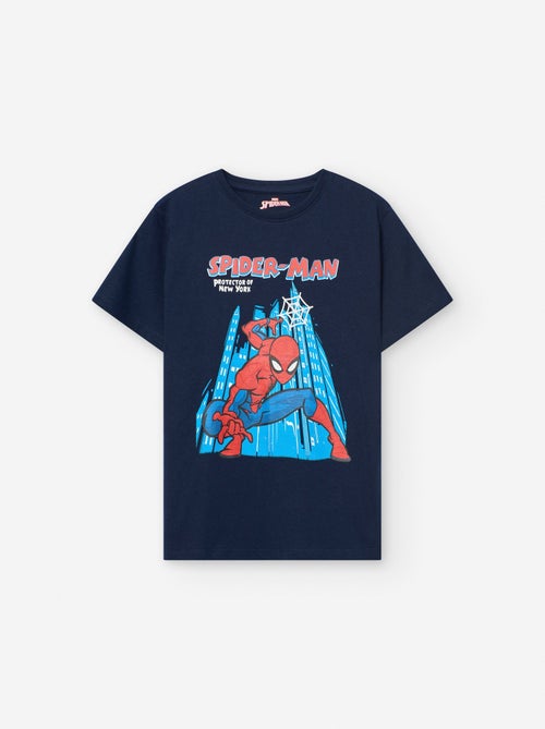 T-shirt en Coton avec Imprimé Spiderman - Kiabi