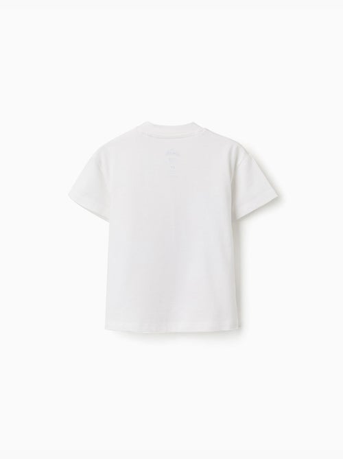 T-shirt en coton avec imprimé Spidey - Kiabi T-shirt en coton avec imprimé Spidey - Kiabi