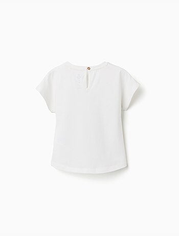 T-shirt en coton avec imprimé Stitch et Scrump