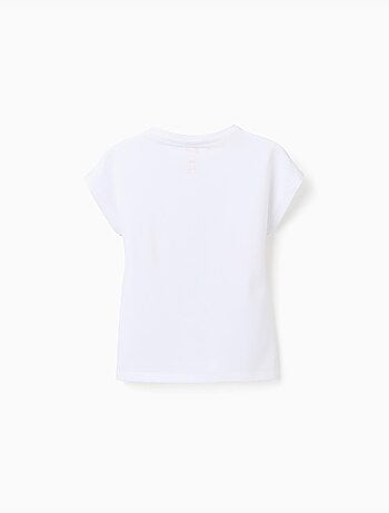 T-shirt en coton avec imprimé Stitch et Scrump