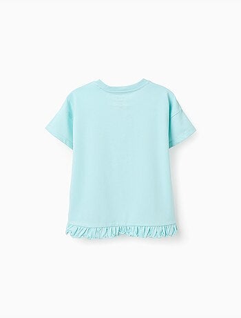 T-shirt en coton avec imprimé Stitch et Scrump