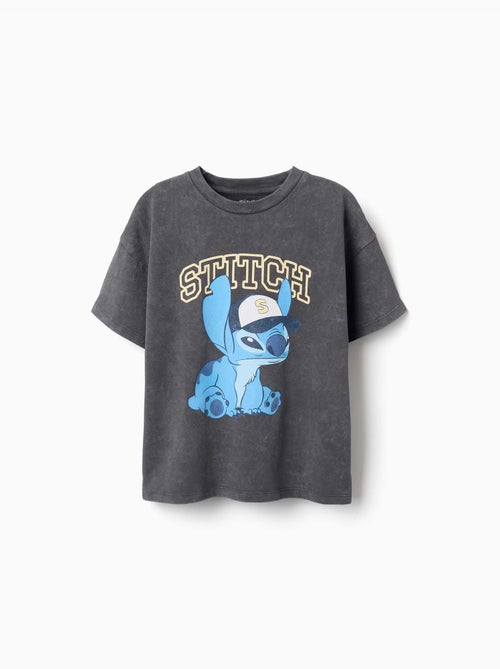 T-shirt en coton avec imprimé Stitch - Kiabi T-shirt en coton avec imprimé Stitch - Kiabi