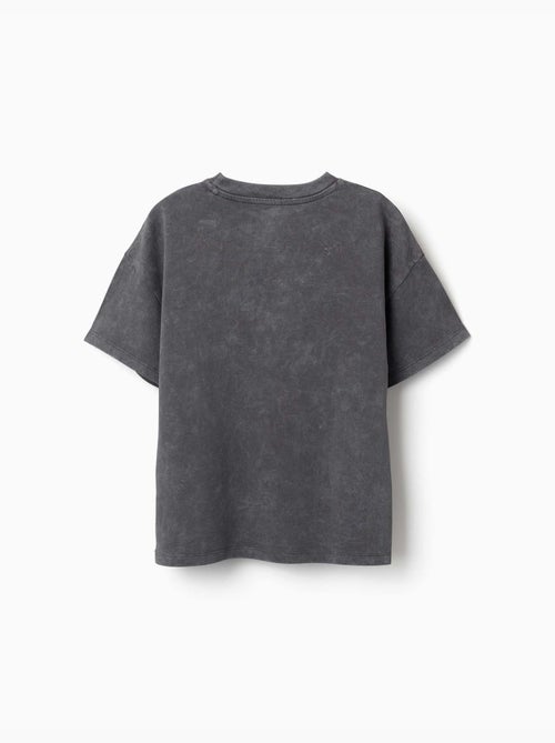 T-shirt en coton avec imprimé Stitch - Kiabi T-shirt en coton avec imprimé Stitch - Kiabi