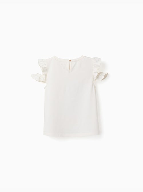 T-shirt en coton avec imprimé Stitch & Scrump - Kiabi T-shirt en coton avec imprimé Stitch & Scrump - Kiabi