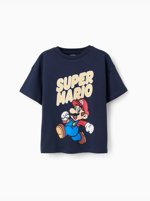 T-shirt en coton avec imprimé Super Mario - Kiabi T-shirt en coton avec imprimé Super Mario - Kiabi