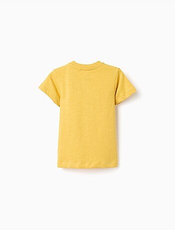 T-shirt en coton avec imprimé tigre